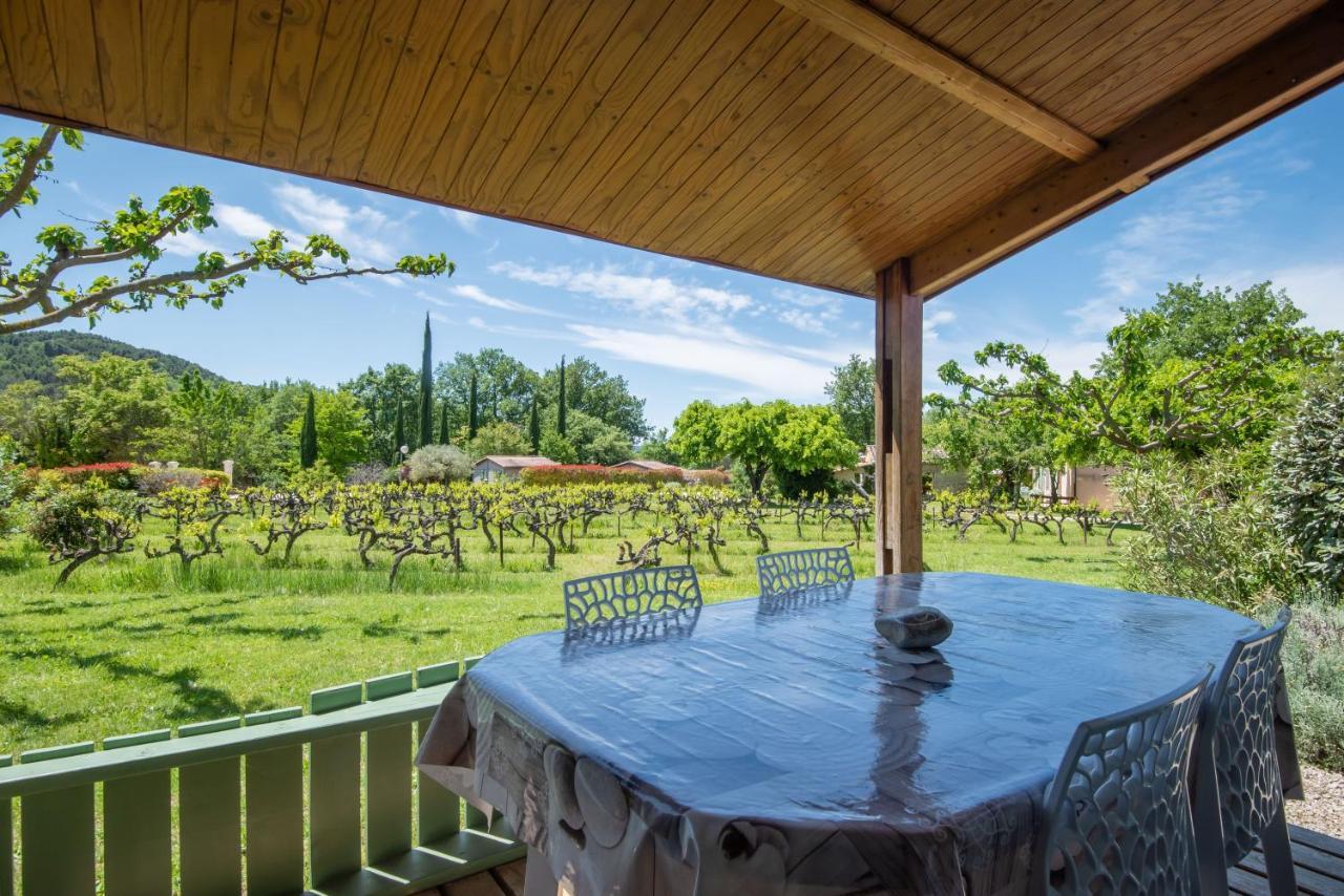 Mirabel-aux-Baronnies Domaine Des Bridoux Village De Gites מראה חיצוני תמונה