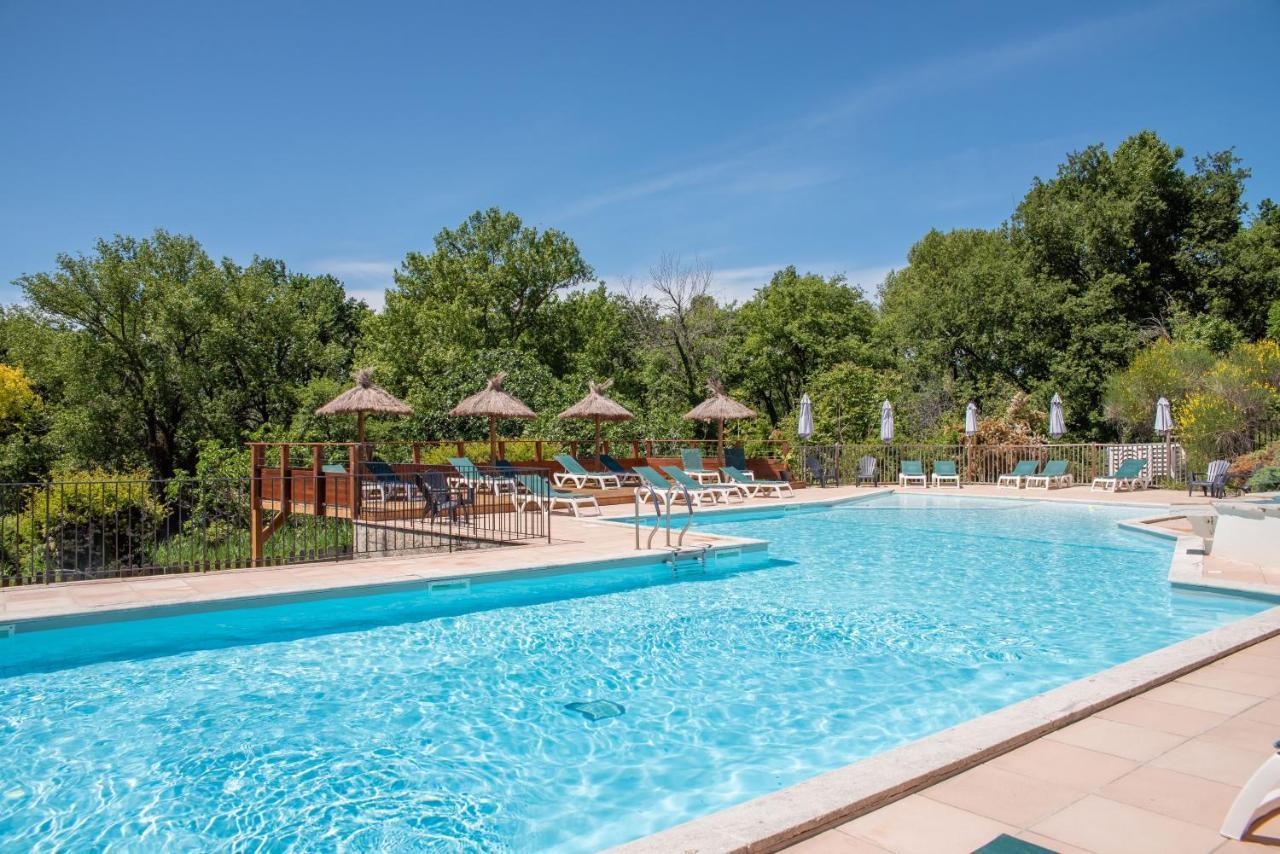 Mirabel-aux-Baronnies Domaine Des Bridoux Village De Gites מראה חיצוני תמונה