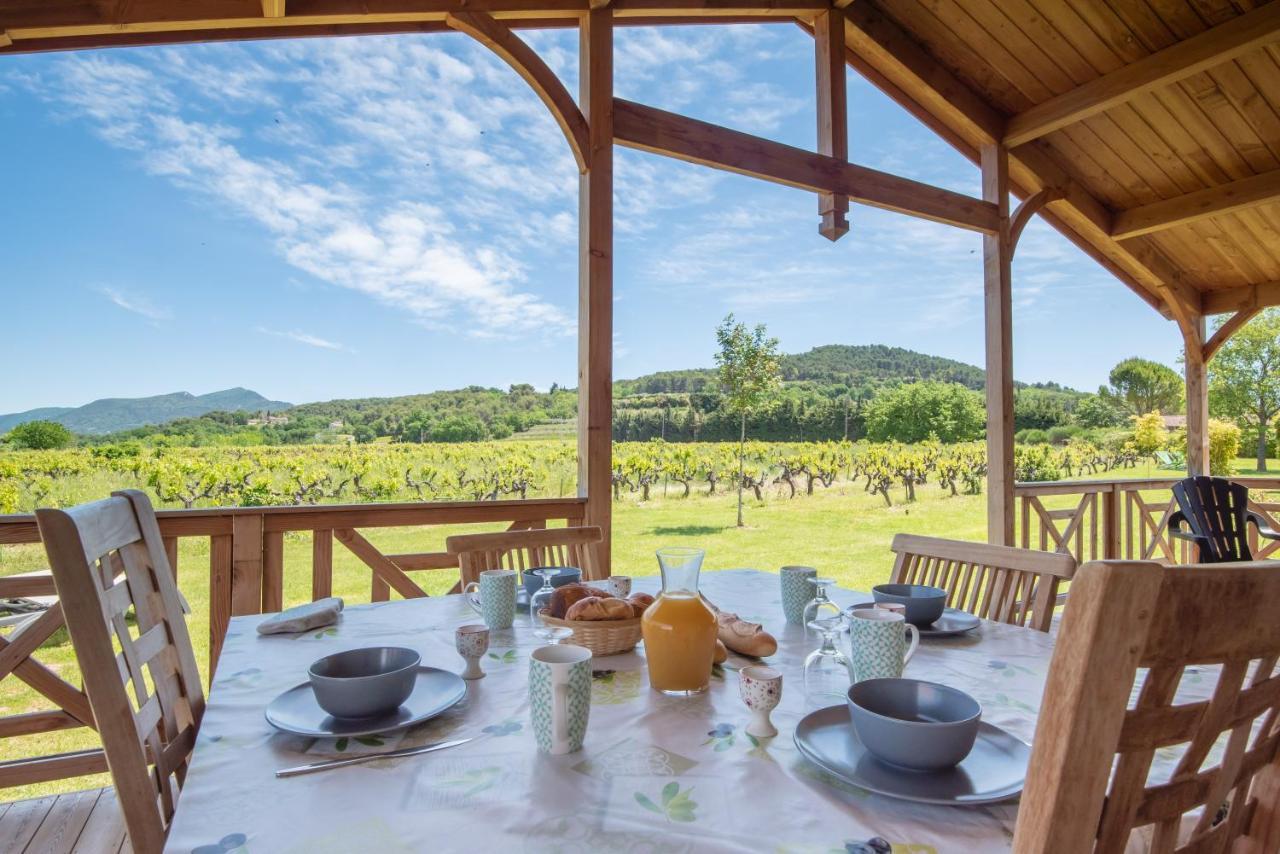 Mirabel-aux-Baronnies Domaine Des Bridoux Village De Gites מראה חיצוני תמונה
