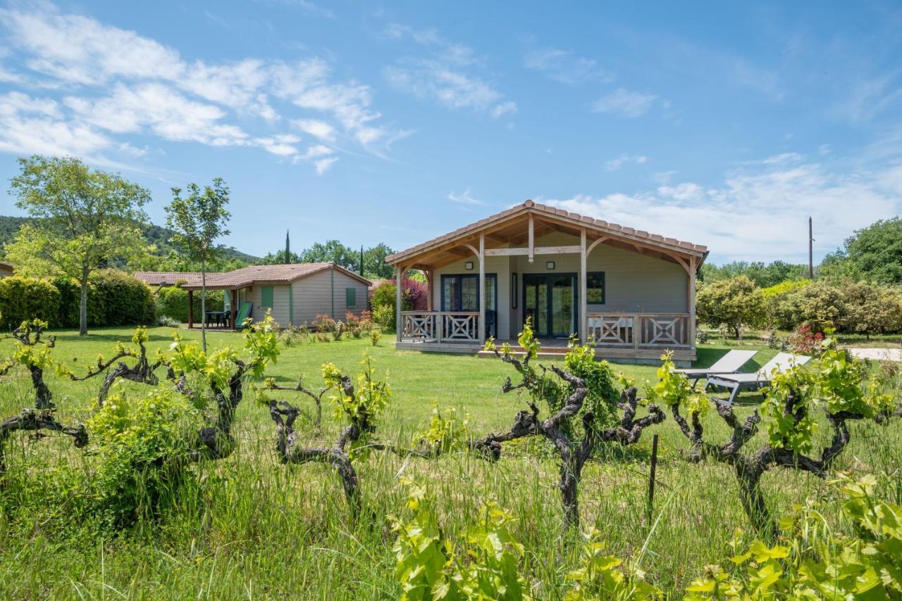 Mirabel-aux-Baronnies Domaine Des Bridoux Village De Gites מראה חיצוני תמונה