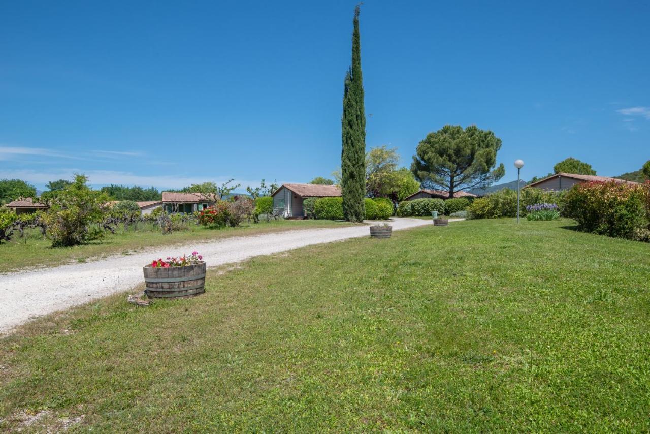 Mirabel-aux-Baronnies Domaine Des Bridoux Village De Gites מראה חיצוני תמונה