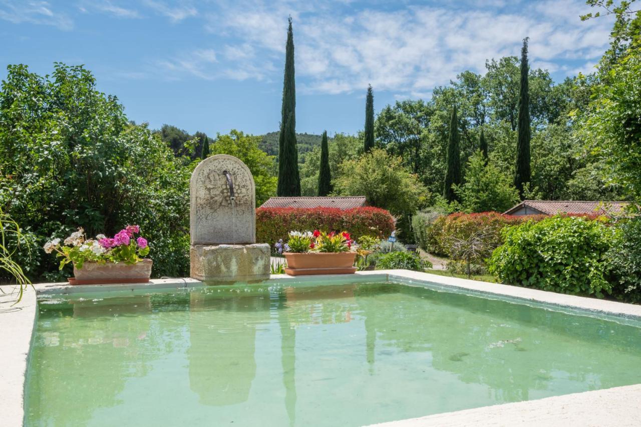 Mirabel-aux-Baronnies Domaine Des Bridoux Village De Gites מראה חיצוני תמונה